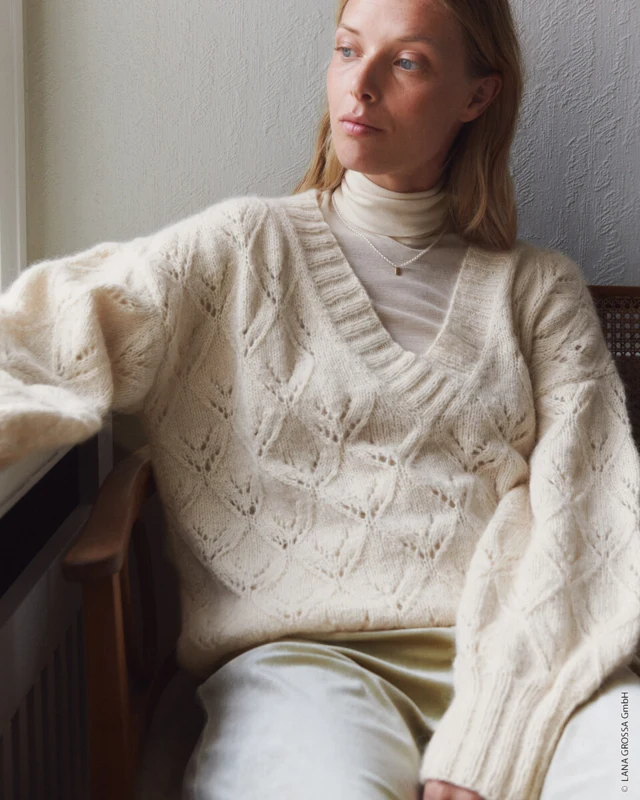9410315_M23 Malli 23 – Nordic Knits 2: Pitsikuvioneule