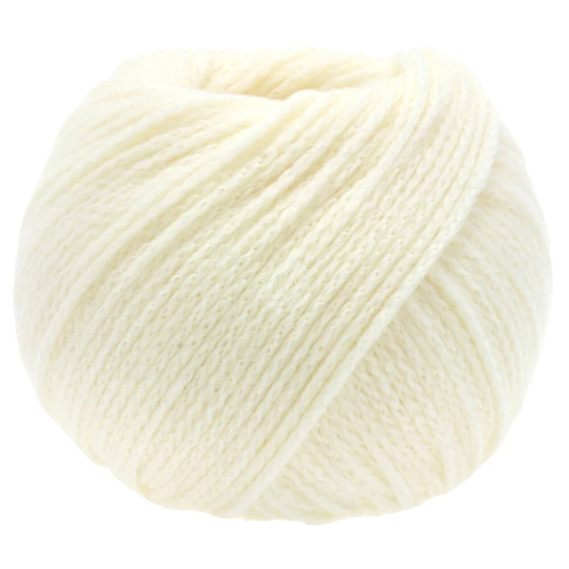 Lana Grossa Cool Merino 15 Valkoinen