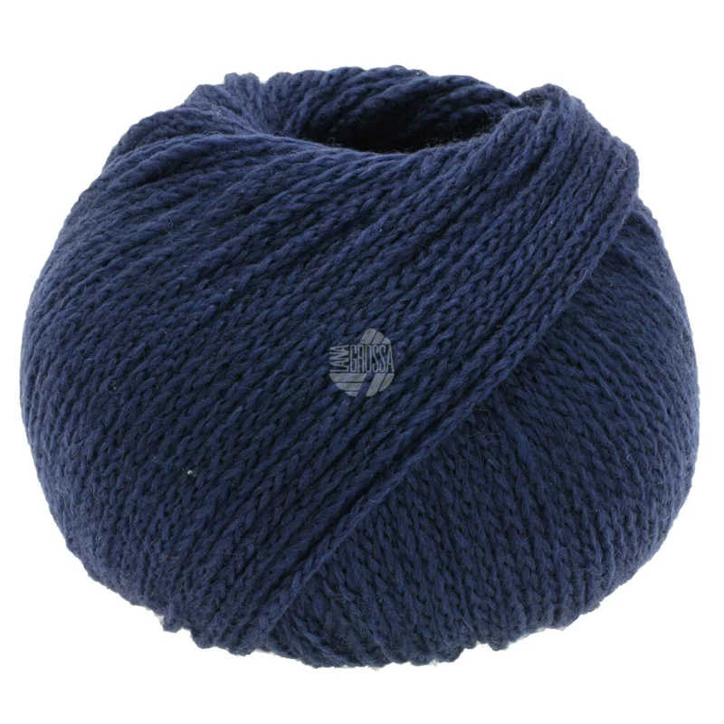 Lana Grossa Cool Merino 07 Yönsininen