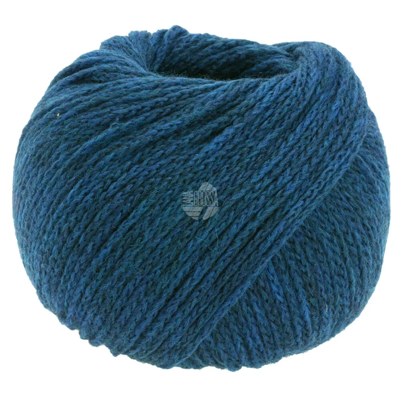 Lana Grossa Cool Merino 05 Petroolinsininen
