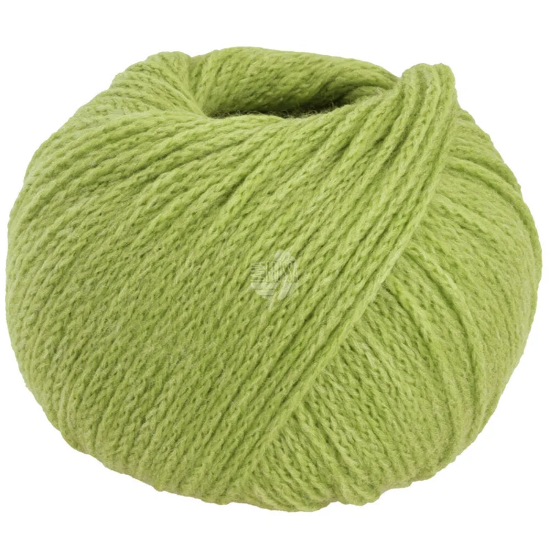 Lana Grossa Cool Merino 37 Keltaisenvihreä