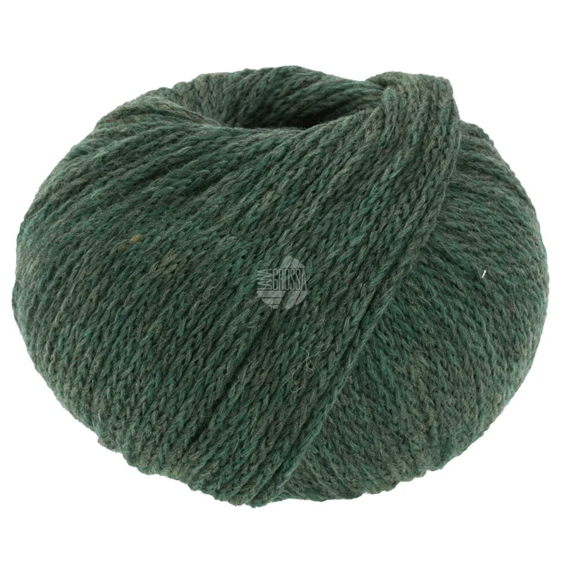 Lana Grossa Cool Merino 19 Tummanvihreä