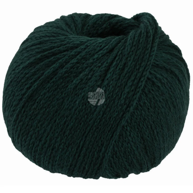 Lana Grossa Cool Merino 38 Kuusenvihreä