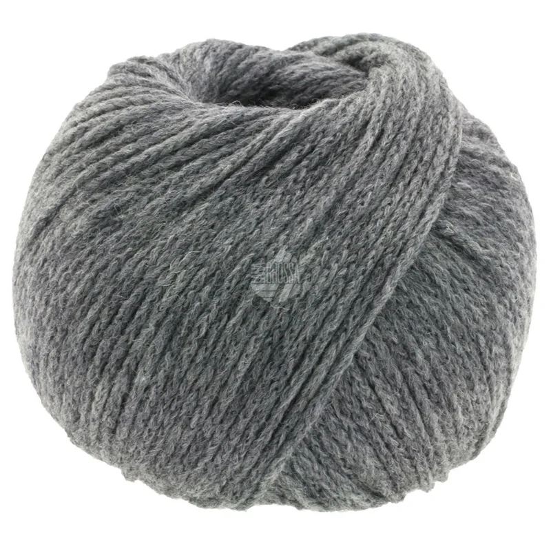 Lana Grossa Cool Merino 12 Tummanharmaa