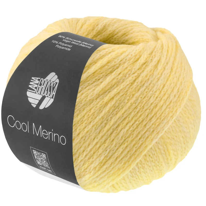 Lana Grossa Cool Merino 43 Vanilja