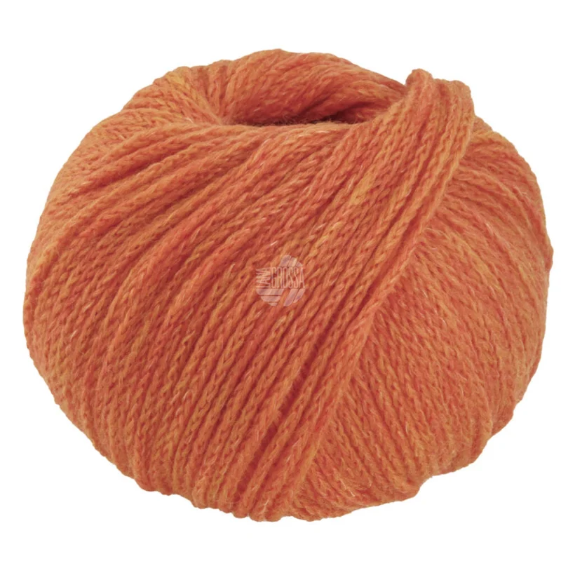Lana Grossa Cool Merino 36 Lohenpunainen