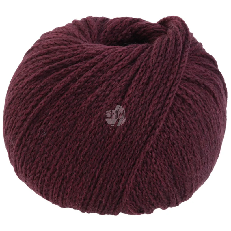Lana Grossa Cool Merino 28 Punaruskea