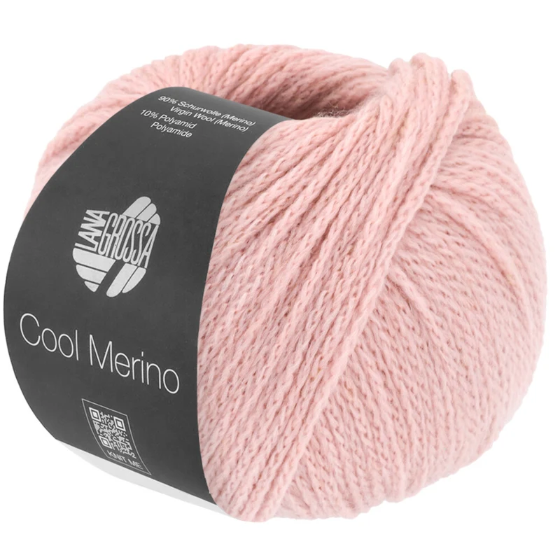 Lana Grossa Cool Merino 41 Pastelliroosa