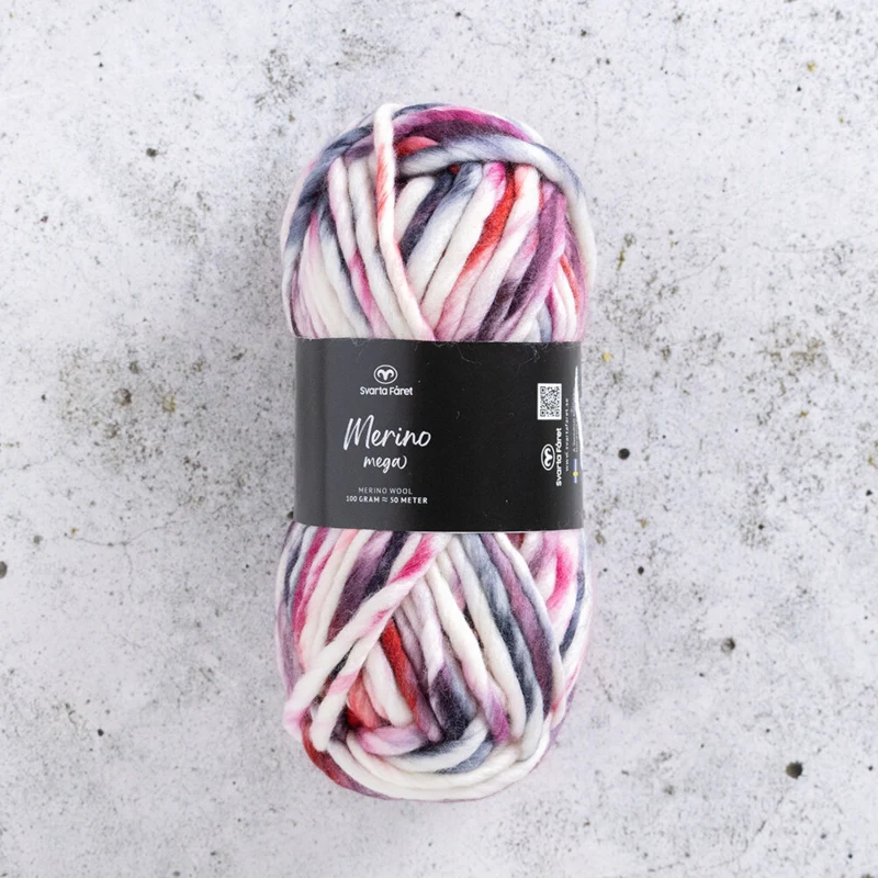 Svarta Fåret Merino Mega 07 Marjaherkut