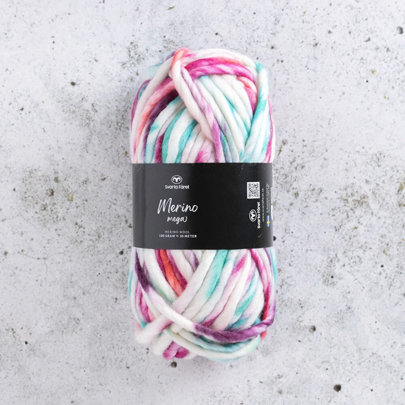 Svarta Fåret Merino Mega 11 80-luvun verkkarit