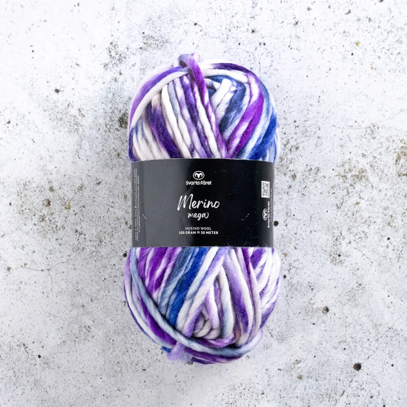 Svarta Fåret Merino Mega 20 Yökuume