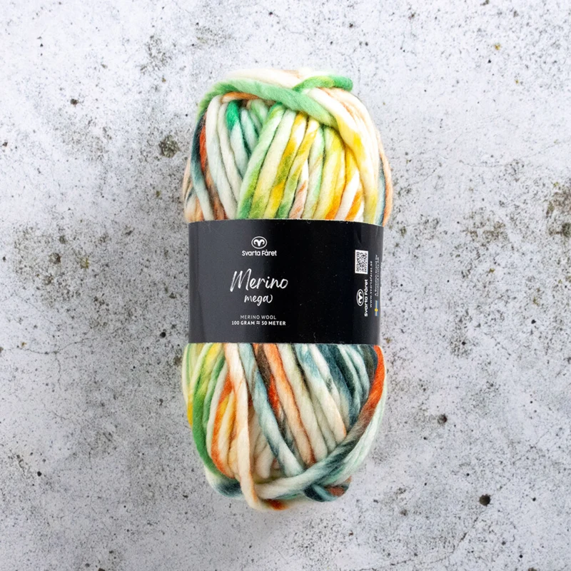 Svarta Fåret Merino Mega 17 Voimalaitos