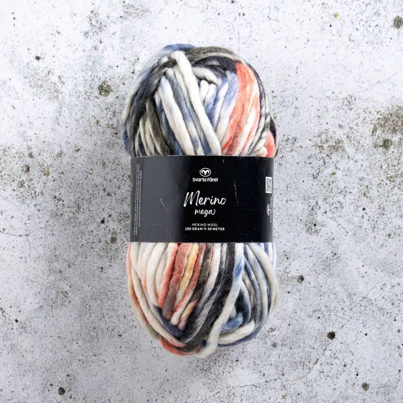 Svarta Fåret Merino Mega 18 Savushow
