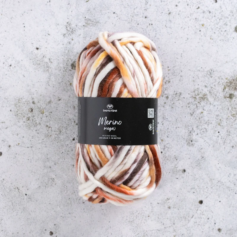 Svarta Fåret Merino Mega 05 Neutraalit sävyt