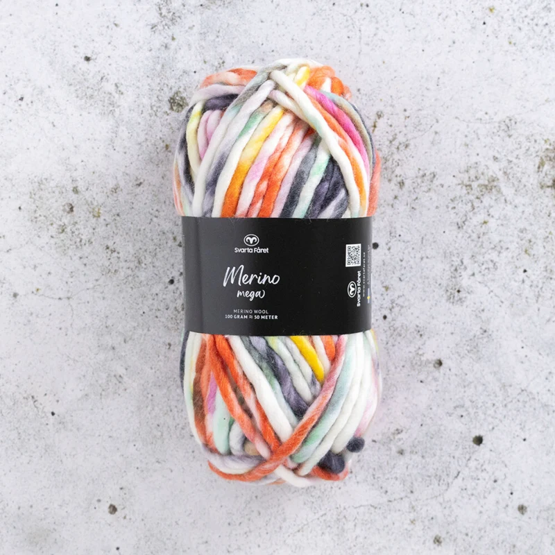 Svarta Fåret Merino Mega 06 Kevättunnelma