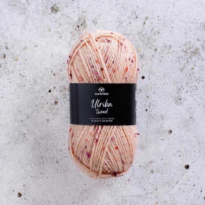 Svarta Fåret Ulrika Tweed 08 Kuiva rosee