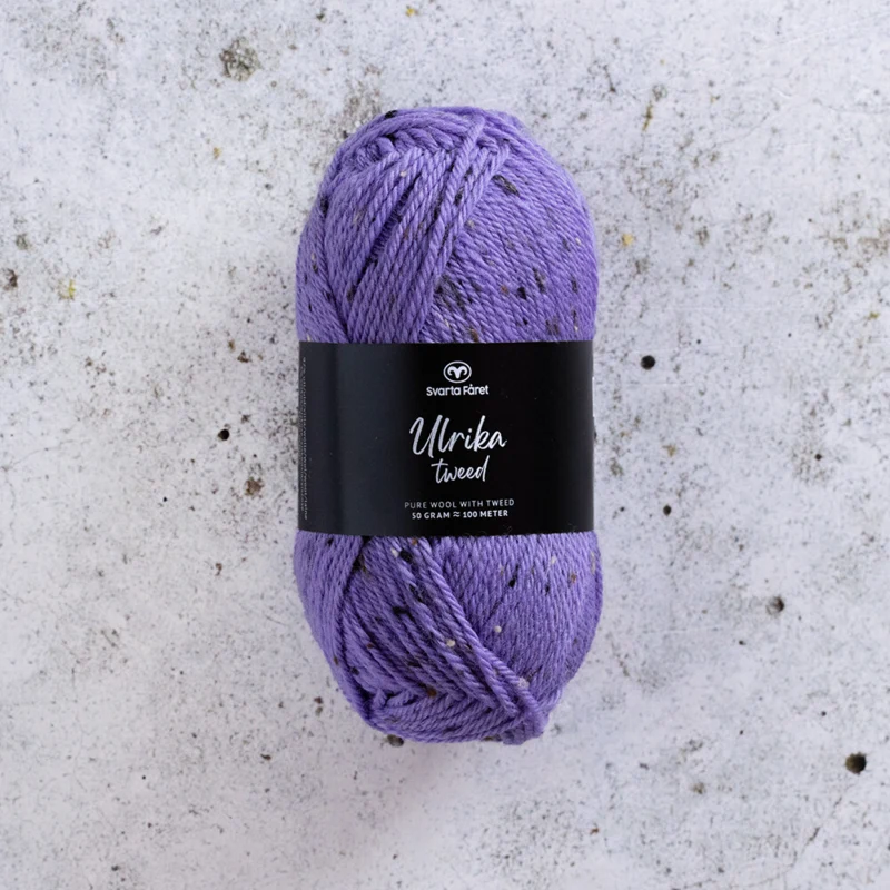 Svarta Fåret Ulrika Tweed 00 Purppuramaissi