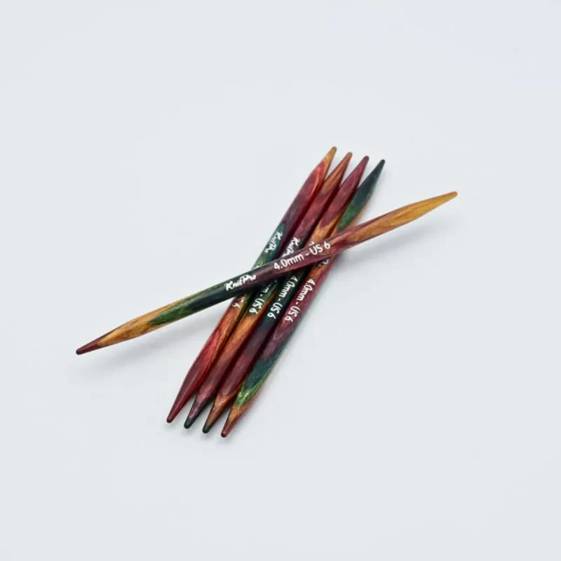 KnitPro Symfonie 2 Sukkapuikot (10, 15 ja 20 cm)