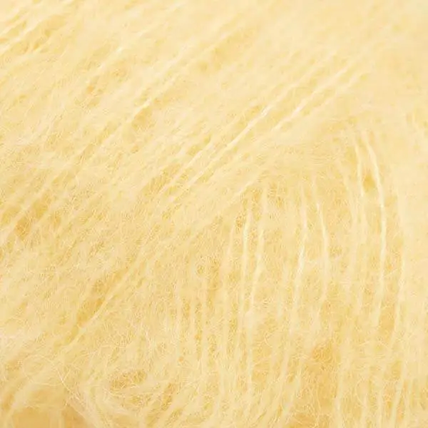 DROPS BRUSHED Alpaca Silk 30 Keltainen (Uni colour)