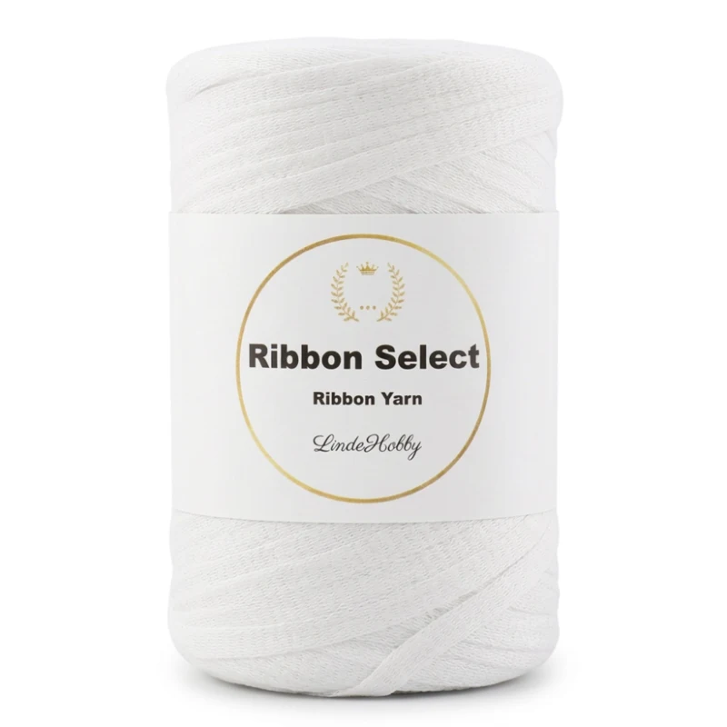 LindeHobby Ribbon Select 18 Valkoinen