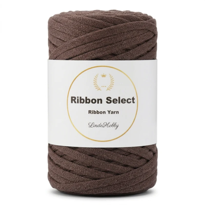 LindeHobby Ribbon Select 56 Suklaa