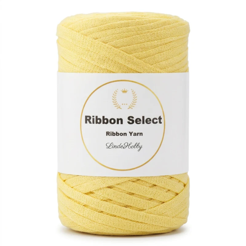 LindeHobby Ribbon Select 40 Keltainen