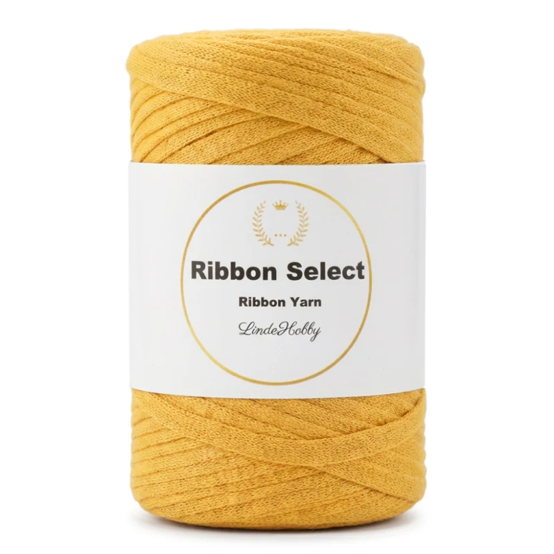 LindeHobby Ribbon Select 39 Sinappi