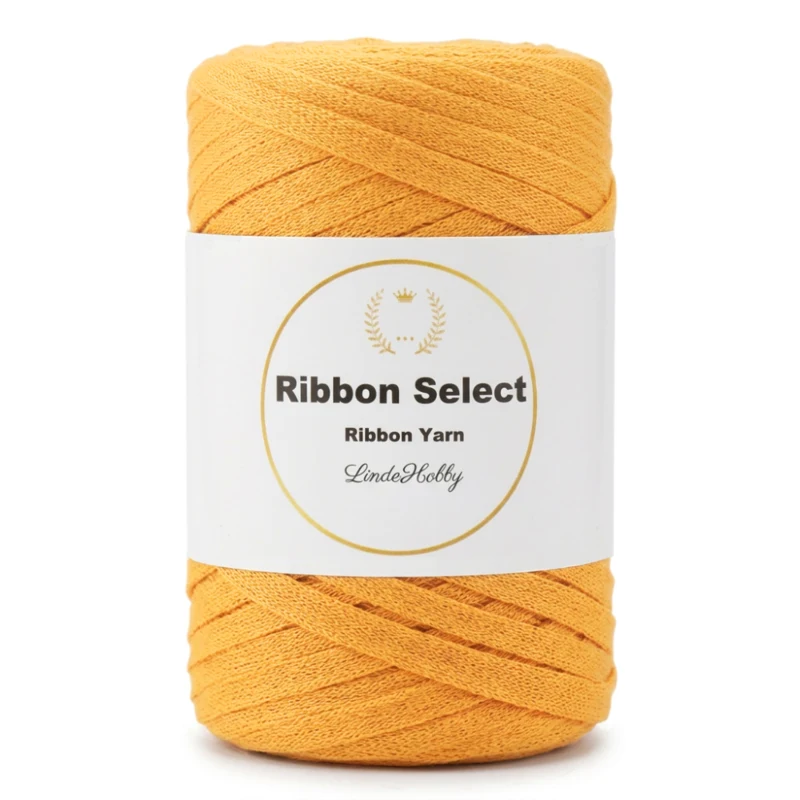 LindeHobby Ribbon Select 59 Munankeltainen