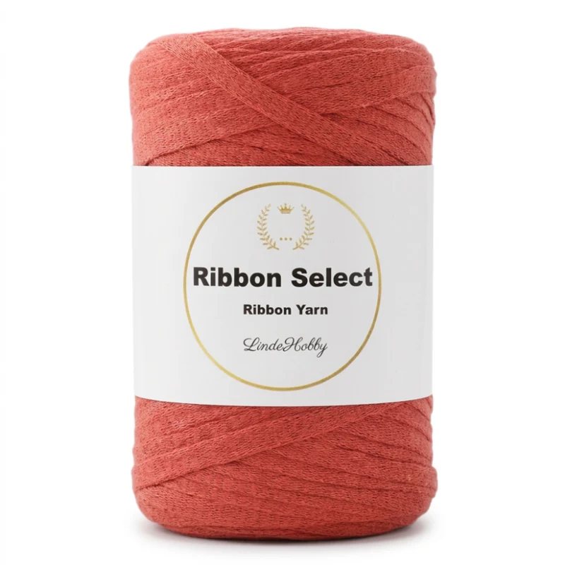 LindeHobby Ribbon Select 61 Tumma terrakotta
