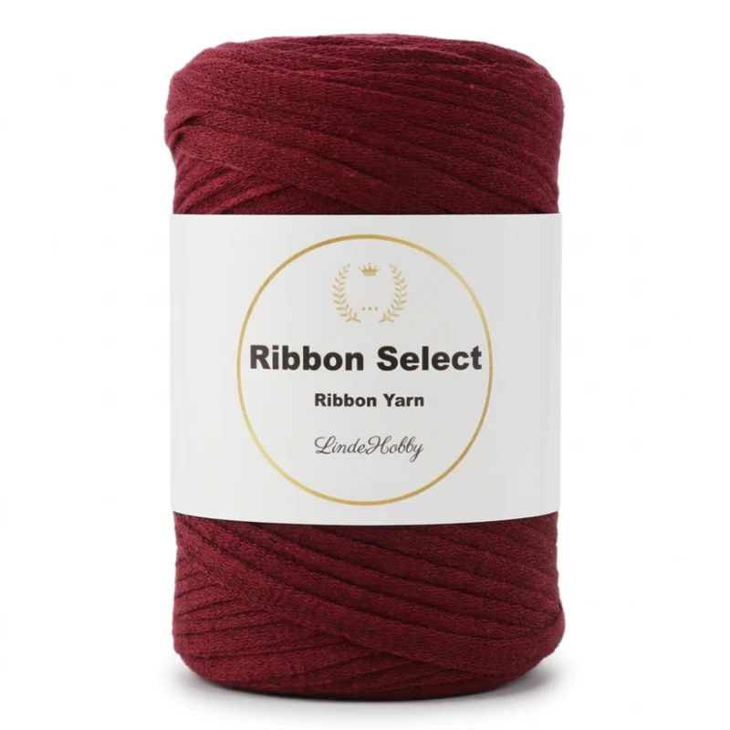 LindeHobby Ribbon Select 22 Viininpunainen