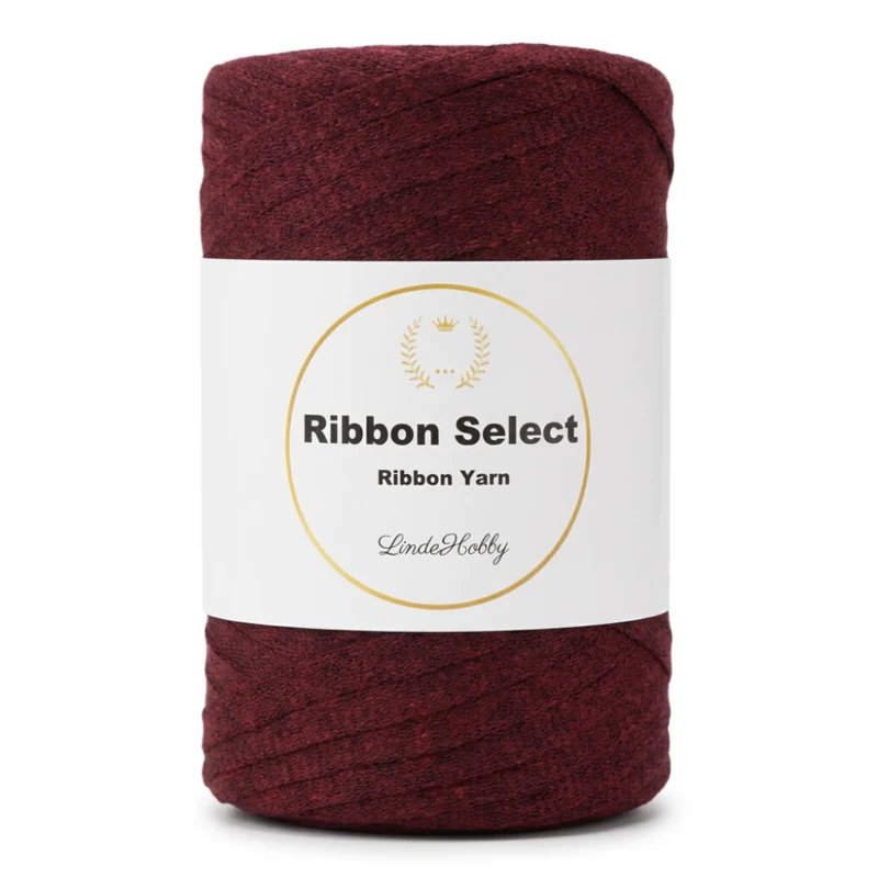 LindeHobby Ribbon Select 24 Kastanjanruskea