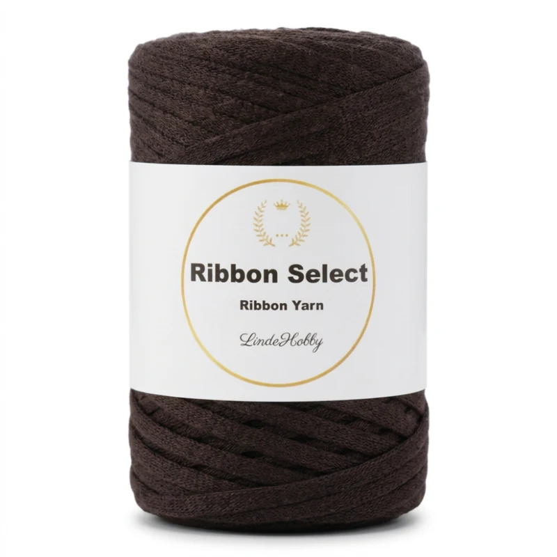 LindeHobby Ribbon Select 60 Tummanruskea