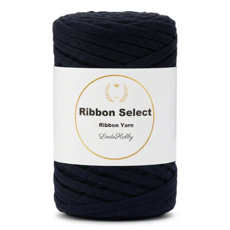 LindeHobby Ribbon Select 07 Tumma laivastonsininen