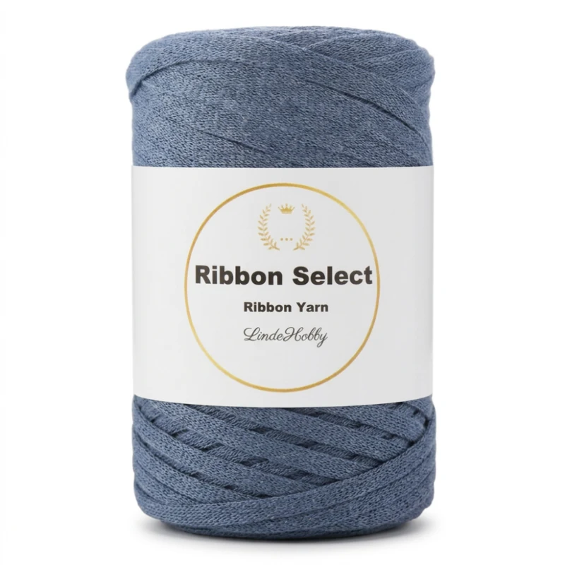 LindeHobby Ribbon Select 09 Vaalea indigo