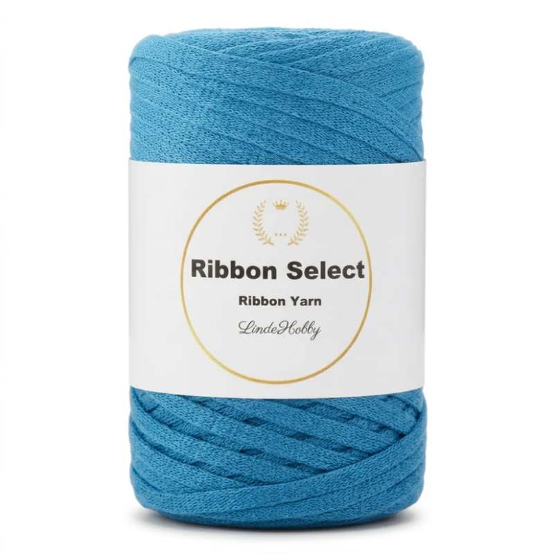 LindeHobby Ribbon Select 34 Turkoosi