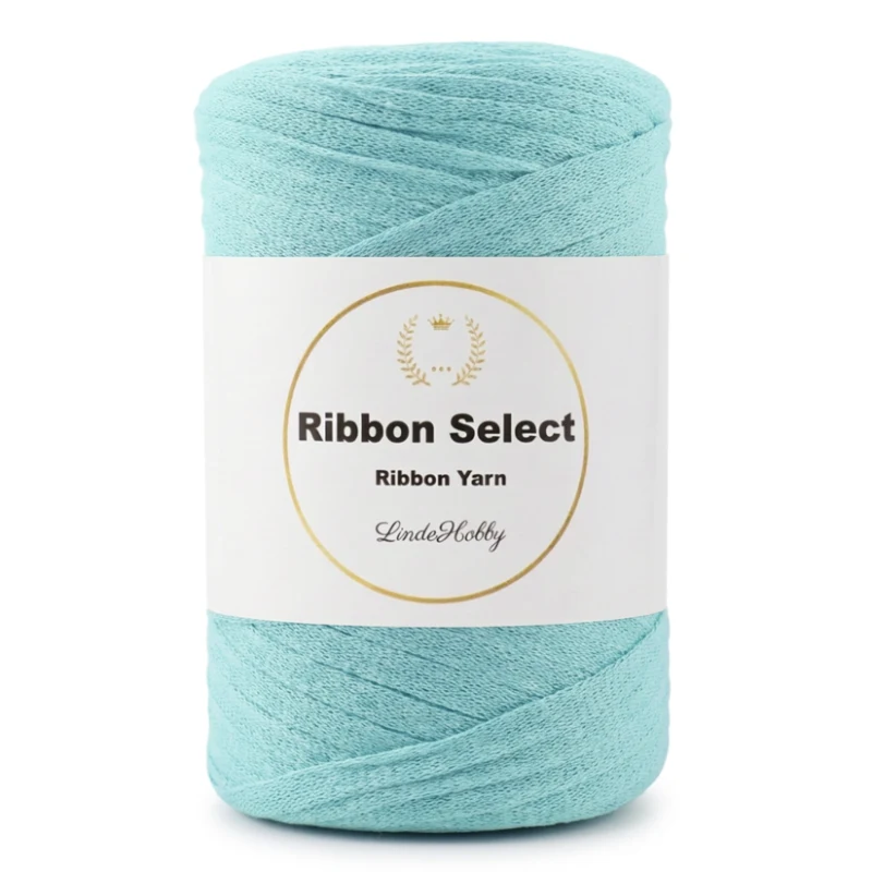 LindeHobby Ribbon Select 35 Vaalea turkoosi