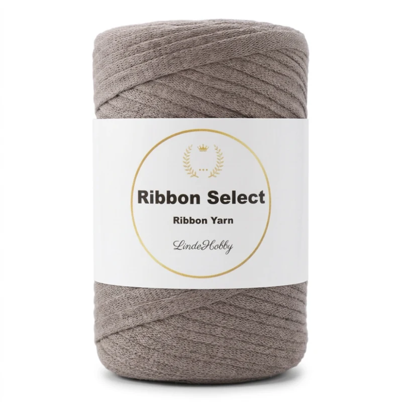 LindeHobby Ribbon Select 14 Vaaleanruskea