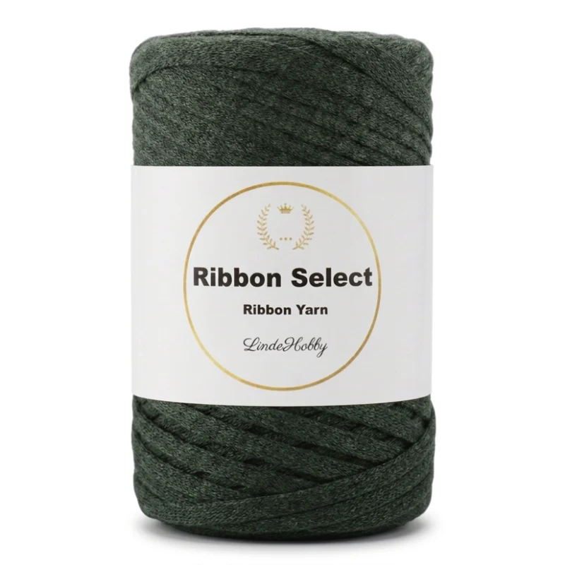 LindeHobby Ribbon Select 45 Tumma khaki