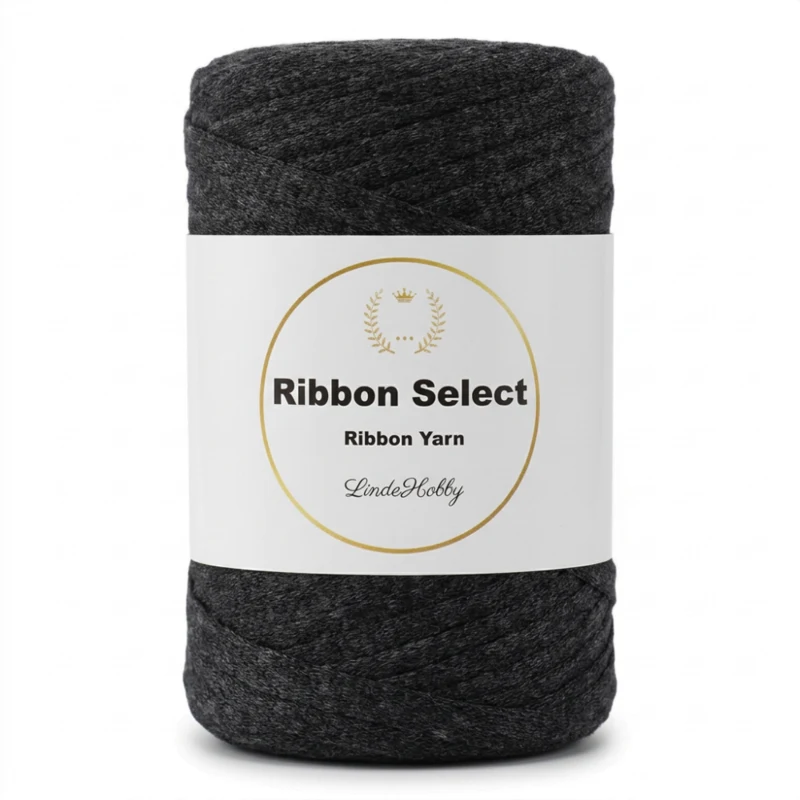 LindeHobby Ribbon Select 02 Antrasiitti
