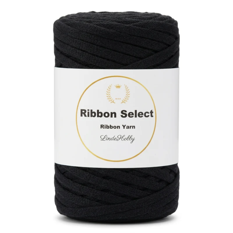 LindeHobby Ribbon Select 01 Musta