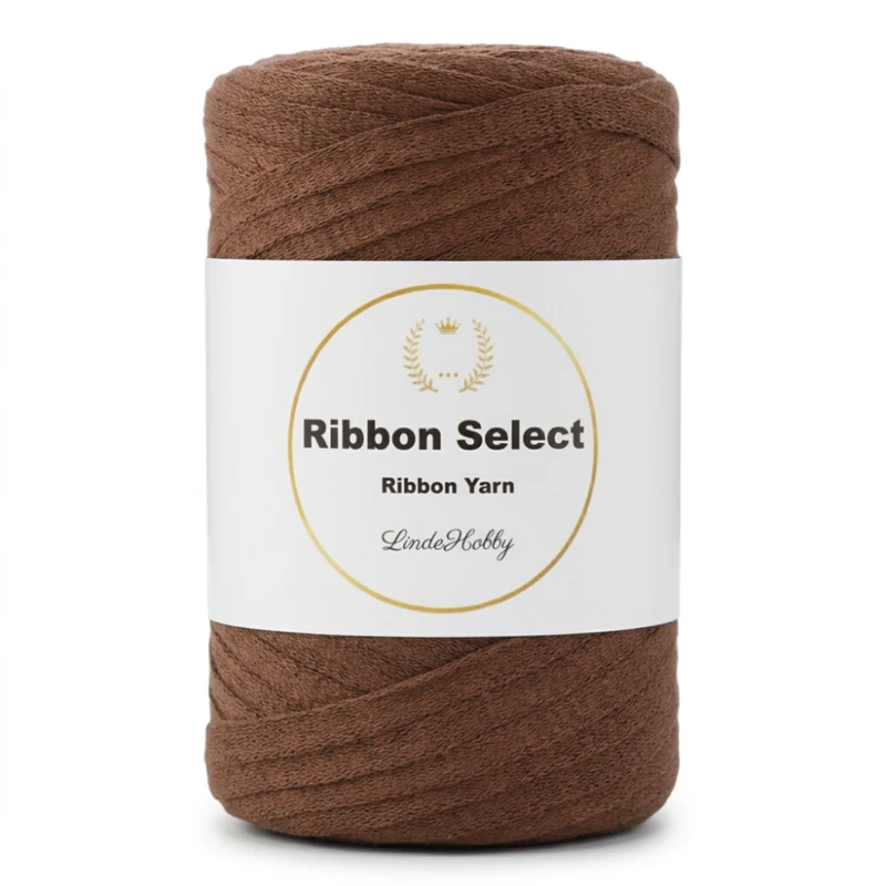 LindeHobby Ribbon Select 47 Kellertävänruskea