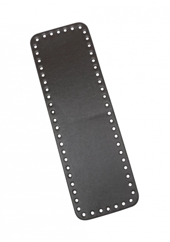 Go Handmade Pitkänomainen Pohja 31x10 cm: Tummanruskea