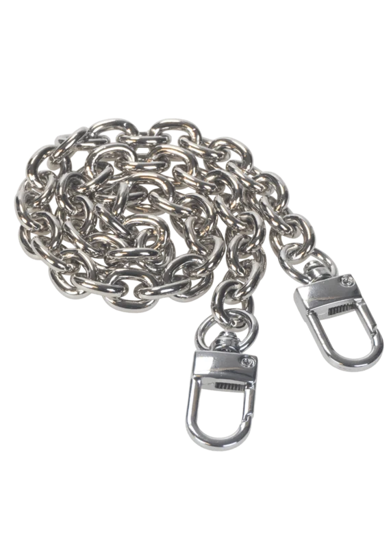 Go Handmade Metalliketju (47 ja 57 cm): Hopea, 47 cm