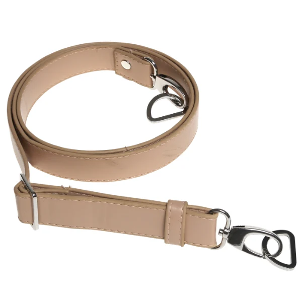 Go Handmade Laukun olkahihna 130 cm 25 mm, Beige, Hopea