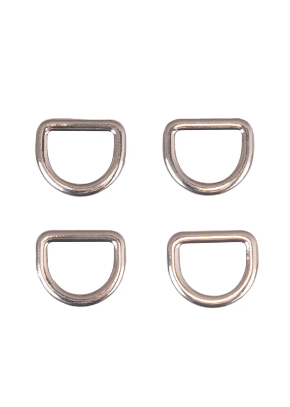 Go Handmade D-rengas 20 x 17 mm (4 kpl)