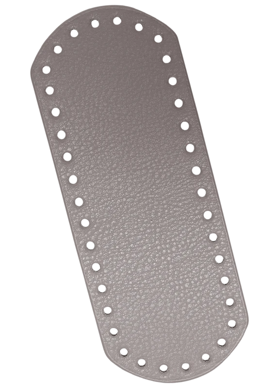 Go Handmade Ovaali Pohja: 21x8 cm, Beige