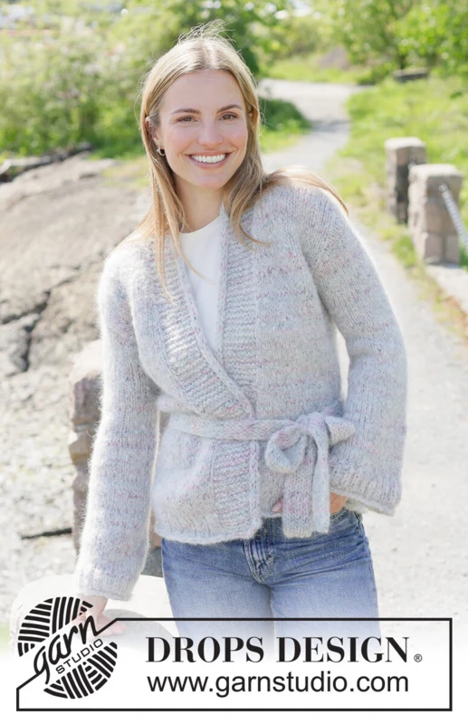 Misty Sunrise Jacket – DROPS 271-30, kuva 2
