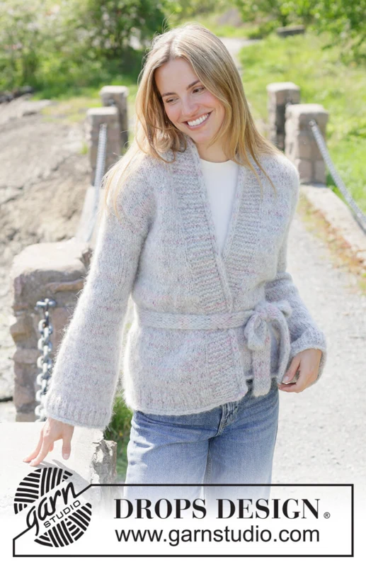 Misty Sunrise Jacket – DROPS 271-30, kuva 3