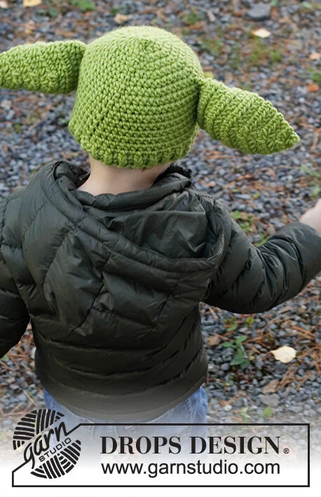 Children 37-23 Green Ears by DROPS Design — 4