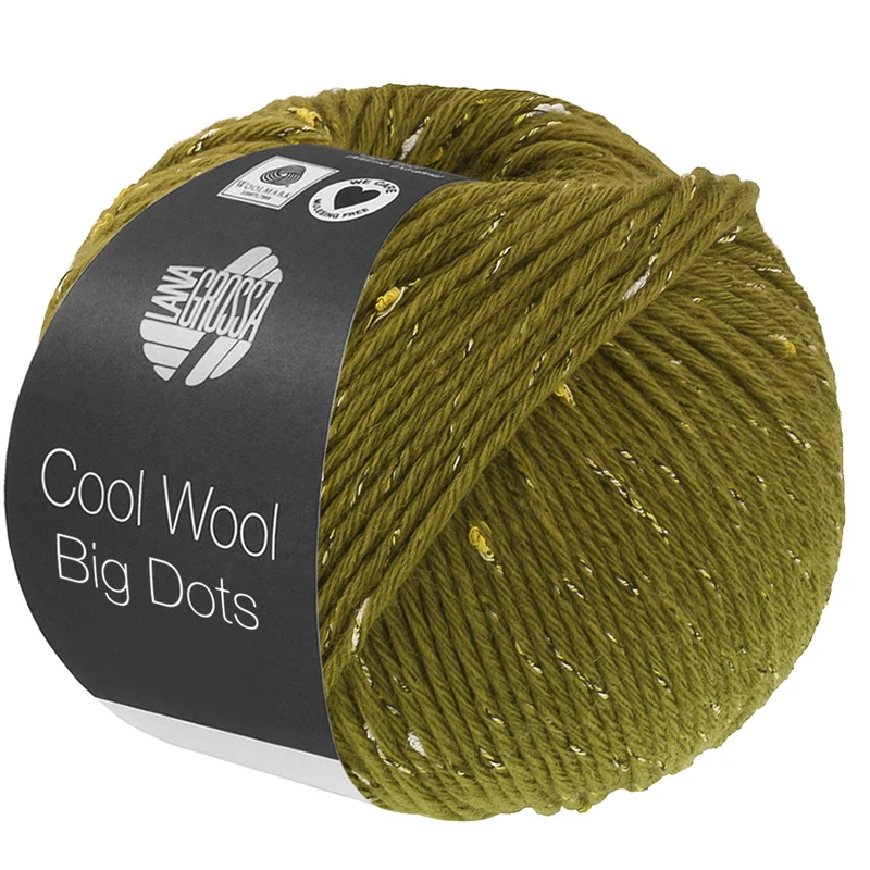 Lana Grossa Cool Wool Big Dots